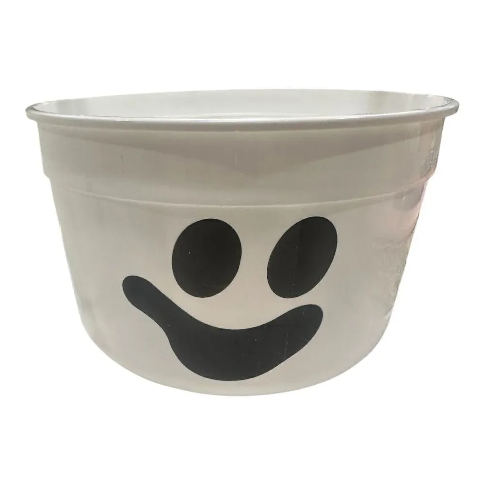 McDonald's 1980’s vintage 2 Happy Meal ghost face Buckets